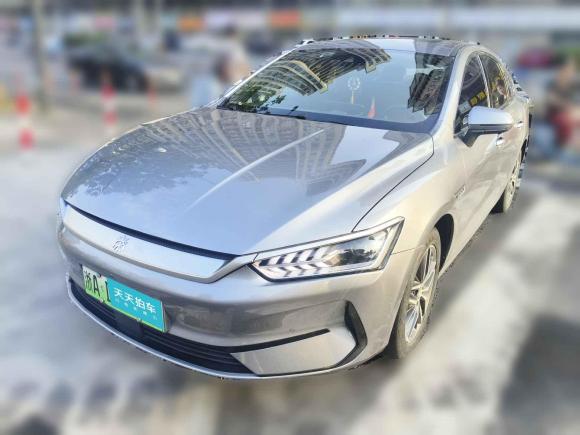 [杭州·浙A] 二手比亚迪秦PLUS2021款 EV 500KM 尊贵型