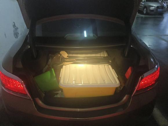 [宁波·浙B] 二手别克君越2009款 3.0L旗舰版