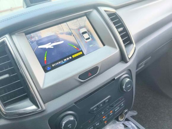 [上海·浙G] 二手福特撼路者2017款 2.0T 汽油自动四驱豪华版 7座