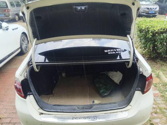 [武汉·鄂A] 二手菲亚特菲翔2012款 1.4T 自动劲享版