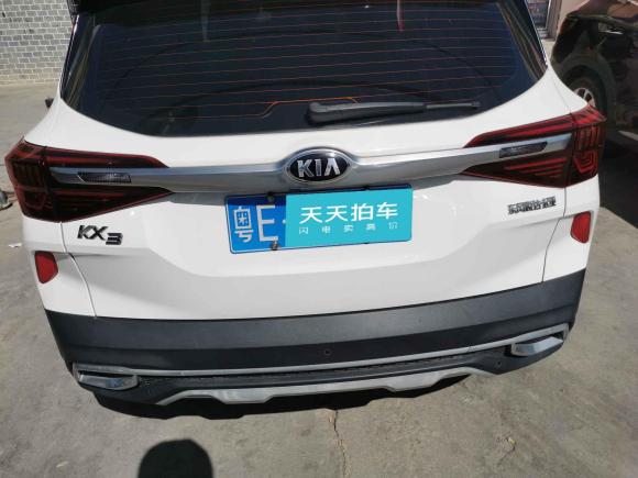 [广州·粤E] 二手起亚KX3傲跑2020款 1.5L CVT潮流版