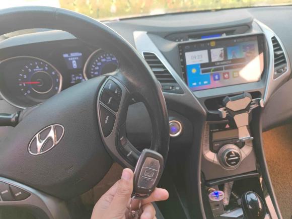 [义乌·浙G] 二手现代朗动2015款 1.6L 自动尊贵型