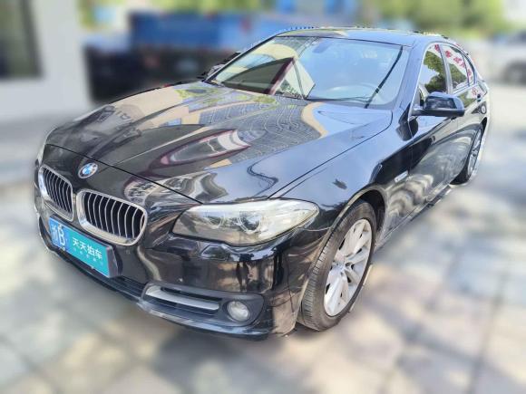 宝马宝马5系2014款 528Li 领先型「宁波二手车」「天天拍车」