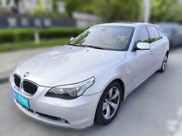 宝马宝马5系2006款 530Li 豪华型「宁波二手车」「天天拍车」