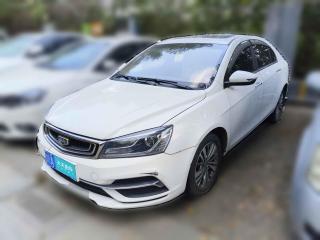 吉利汽车帝豪2018款 1.5L 手动向上互联版