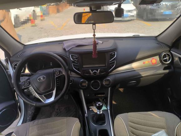 [西安·陕A] 二手比亚迪宋2016款 盖世版 1.5TI 手动精英型