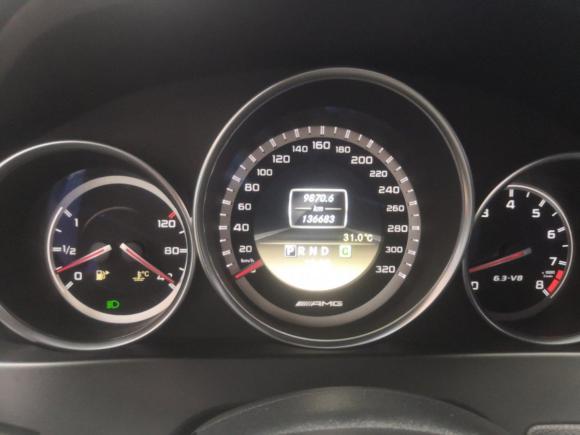 [常州·苏D] 二手奔驰奔驰C级AMG2012款 AMG C 63 动感型