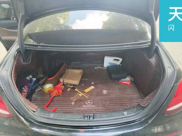 [宁波·浙B] 二手奔驰奔驰E级2017款 E 300 L 运动豪华型