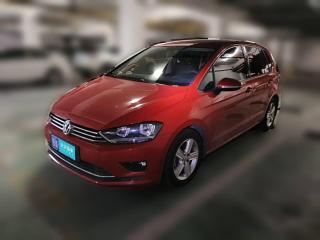 大众高尔夫·嘉旅2016款 1.6L 自动舒适型