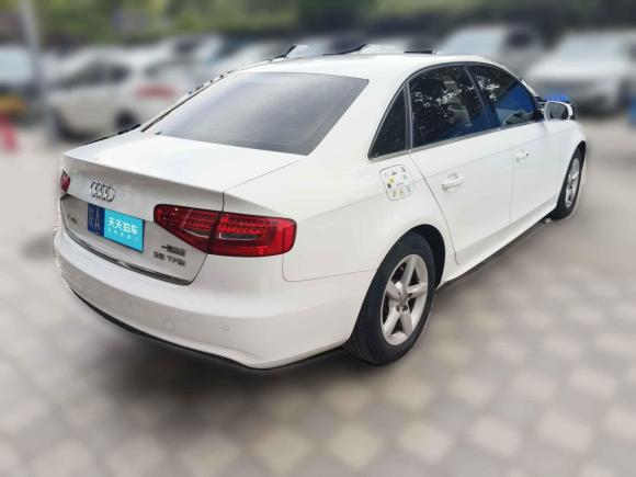 [西安·陕A] 二手奥迪奥迪A4L2015款 35 TFSI 自动标准型
