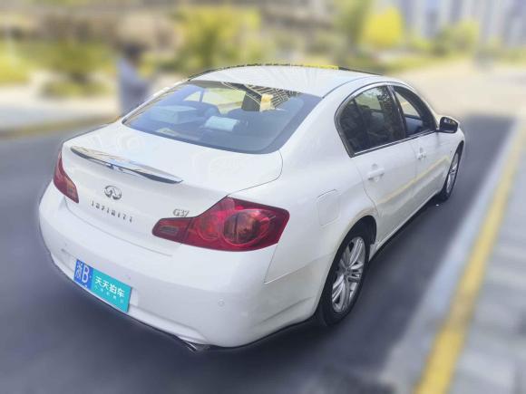 [宁波·浙B] 二手英菲尼迪英菲尼迪G系2010款 G25 Sedan 运动版