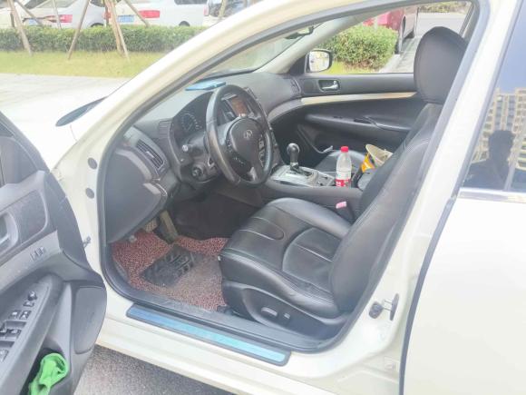 [宁波·浙B] 二手英菲尼迪英菲尼迪G系2010款 G25 Sedan 运动版