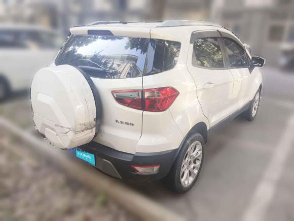 [上海·沪C] 二手福特翼搏2018款  1.5L 自动尊翼型