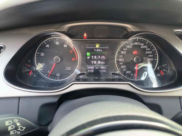 [上海·沪D] 二手奥迪奥迪A4L2013款 35 TFSI 自动技术型