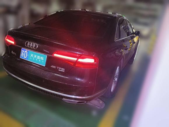[湖州·苏D] 二手奥迪奥迪A82014款 A8L 45 TFSI quattro舒适型