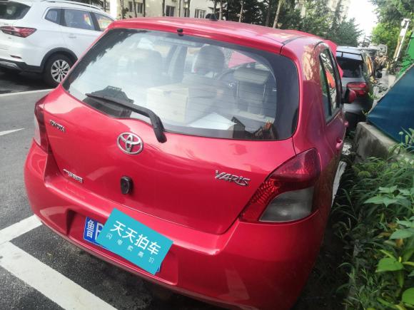 [青岛·鲁B] 二手丰田雅力士2008款 1.6G 自动精致智能版