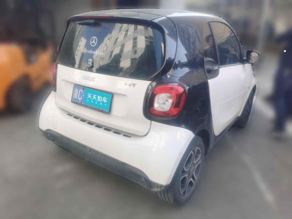 [温州·浙C] 二手smartsmart fortwo2018款 0.9T 66千瓦硬顶先锋版 国V