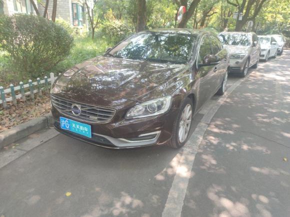 [上海·沪G] 二手沃尔沃沃尔沃S60L新能源2015款 S60L E驱混动 T6智驭版