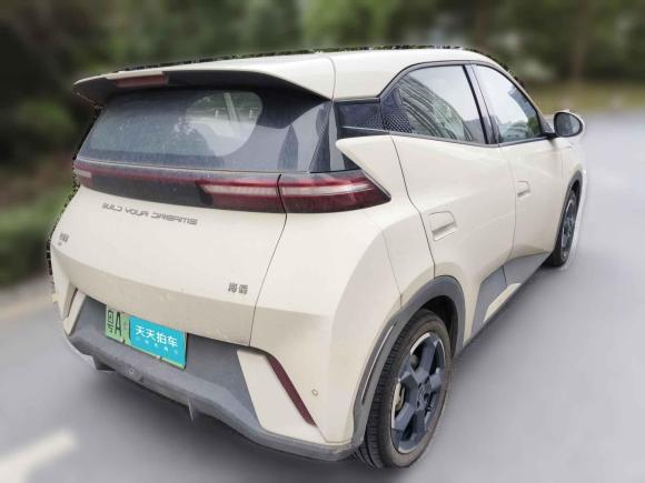 [广州·粤A] 二手比亚迪海鸥2023款 自由版