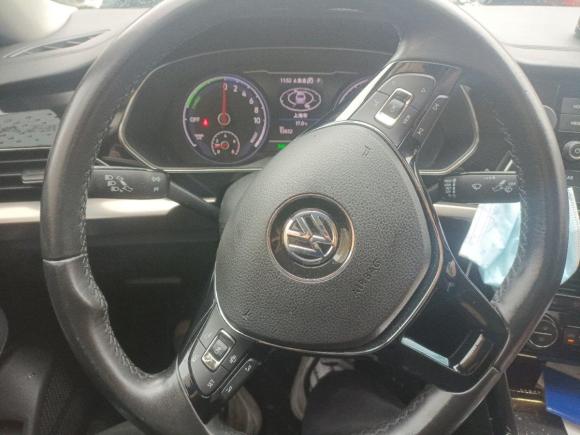 [上海·沪A] 二手大众帕萨特新能源2019款 430PHEV 混动精英版