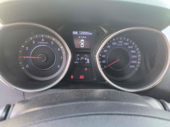 [台州·陕A] 二手现代朗动2015款 1.6L 自动领先型