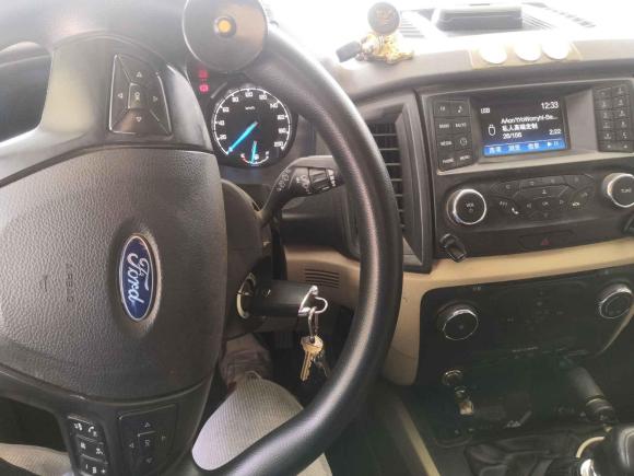 [南昌·赣A] 二手福特撼路者2016款 2.2T 柴油手动两驱菁英版