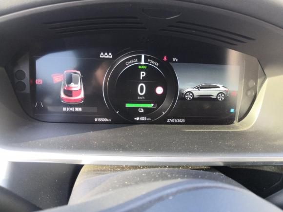 [上海·沪A] 二手捷豹捷豹I-PACE2018款 EV400 S