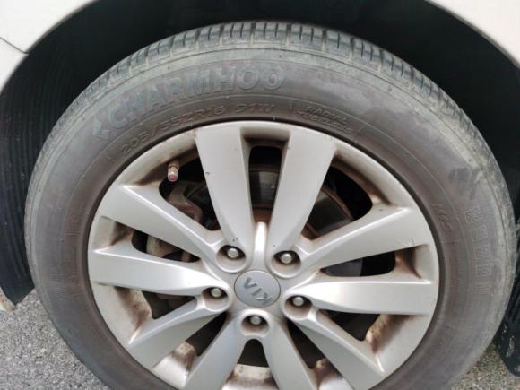 [上海·皖N] 二手起亚起亚K32013款 1.6L 手动GLS