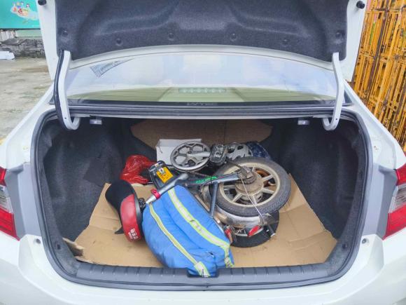 [深圳·粤B] 二手本田凌派2013款 1.8L 自动豪华版