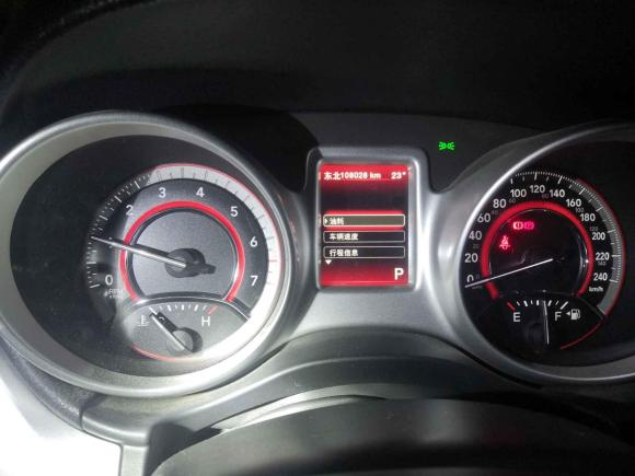 [杭州·浙A] 二手道奇酷威2013款 2.4L 两驱尊尚版