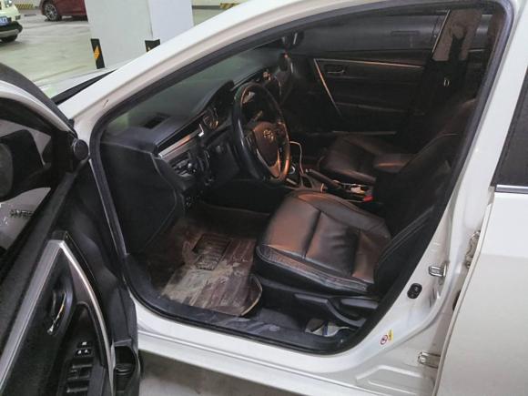 [宁波·浙B] 二手丰田卡罗拉2016款 双擎 1.8L E-CVT精英版