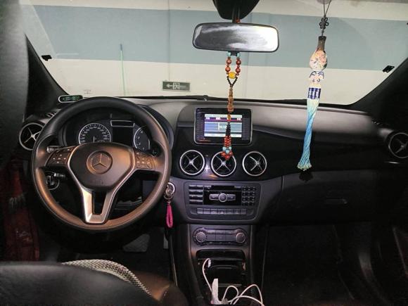 [上海·苏B] 二手奔驰奔驰B级2012款 B 180