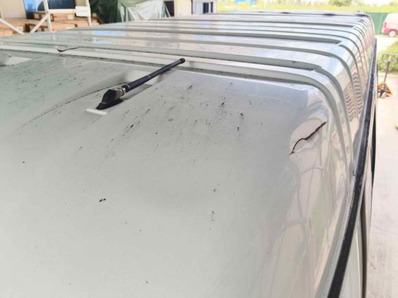 [南昌·赣A] 二手江铃特顺2017款 2.8T商运型长轴中顶6/7/8座JX493