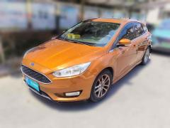 [上海·沪E] 福特福克斯2017款 两厢 EcoBoost 125 自动超能风尚型智行版