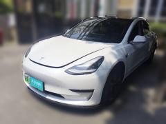 [上海·沪A] 特斯拉Model 32020款 改款 标准续航后驱升级版