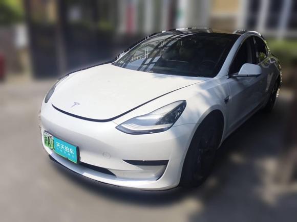 [上海·沪A] 二手特斯拉Model 32020款 改款 标准续航后驱升级版
