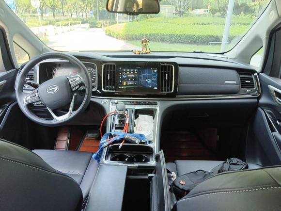 [上海·沪D] 二手广汽传祺传祺M82021款 大师系列 390T 至尊版