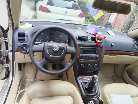 [武汉·鄂A] 二手斯柯达明锐2012款 1.4TSI 手动逸俊版