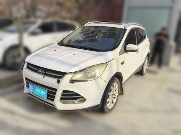[青岛·鲁B] 二手福特翼虎2013款 1.6L GTDi 四驱精英型
