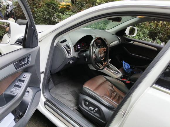 [成都·川A] 二手奥迪奥迪Q52016款 40 TFSI 技术型