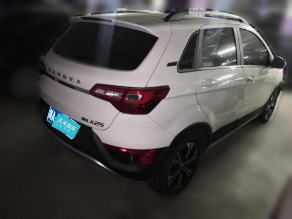 [成都·川A] 二手北京汽车绅宝X252015款 1.5L 自动豪华型