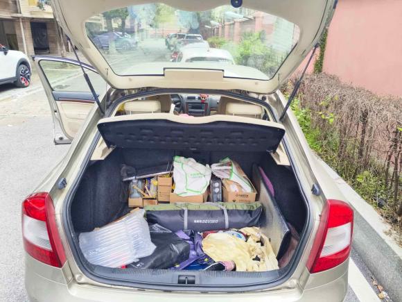 [武汉·鄂A] 二手斯柯达明锐2012款 1.4TSI 手动逸俊版