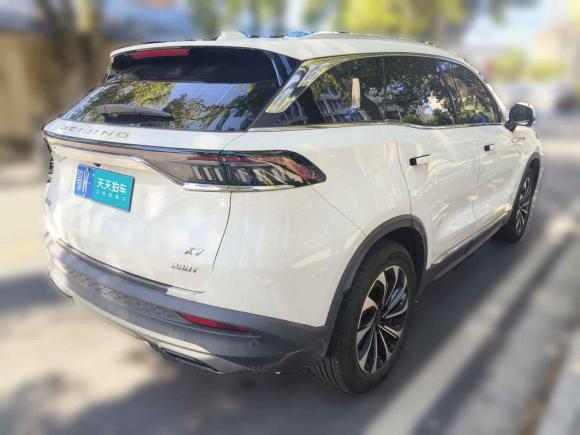 [武汉·鄂W] 二手北京汽车北京X72022款 1.5TD DCT致潮版