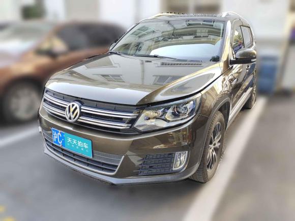 大众途观2015款 1.8TSI 自动四驱豪华型「上海二手车」「天天拍车」
