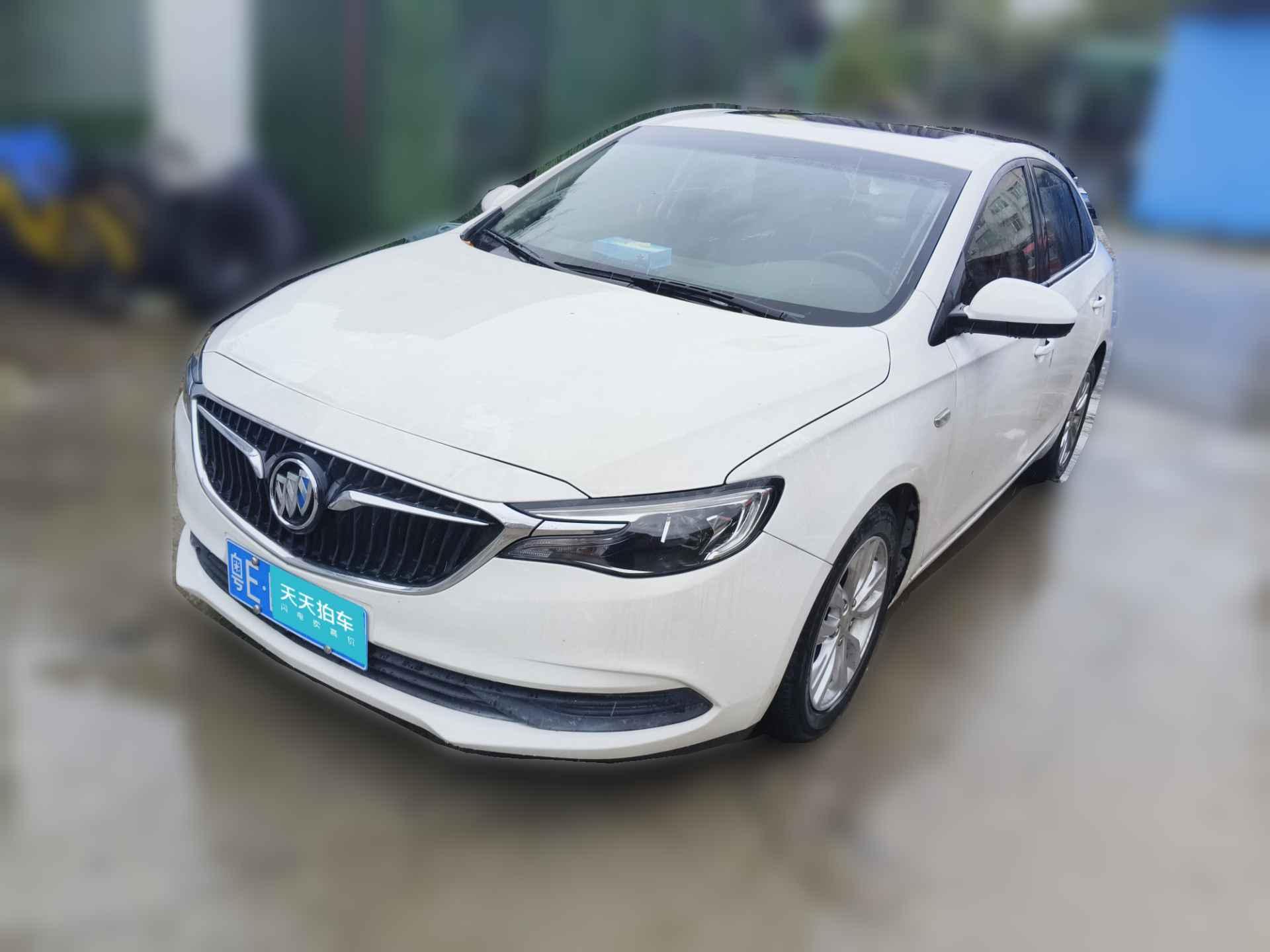 [佛山·粤E] 别克英朗2021款 改款 典范 1.5L 自动精英型