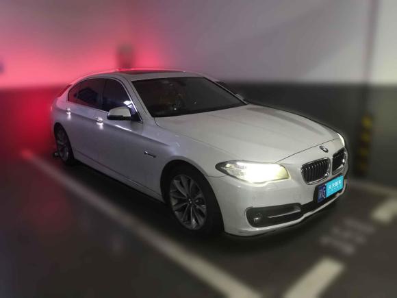 寶馬寶馬5系2017款 525Li 領(lǐng)先型「杭州二手車(chē)」「天天拍車(chē)」