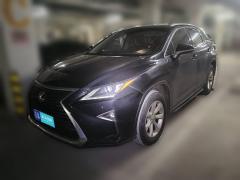 [南昌·赣A] 雷克萨斯雷克萨斯RX2016款 300 两驱舒适版 国V