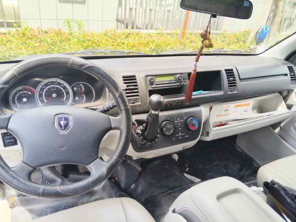 [杭州·浙A] 二手金杯金杯大海狮2016款 2.4L大海狮W豪华型