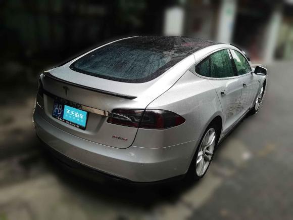 [上海·沪B] 二手特斯拉Model S2015款 Model S P85D