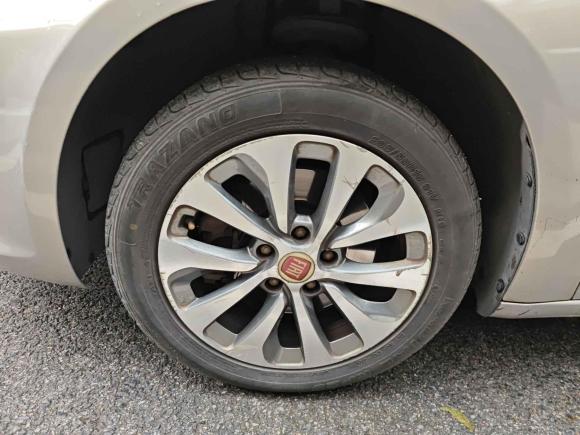 [广州·粤A] 二手菲亚特菲翔2015款 1.4T 自动悦享版